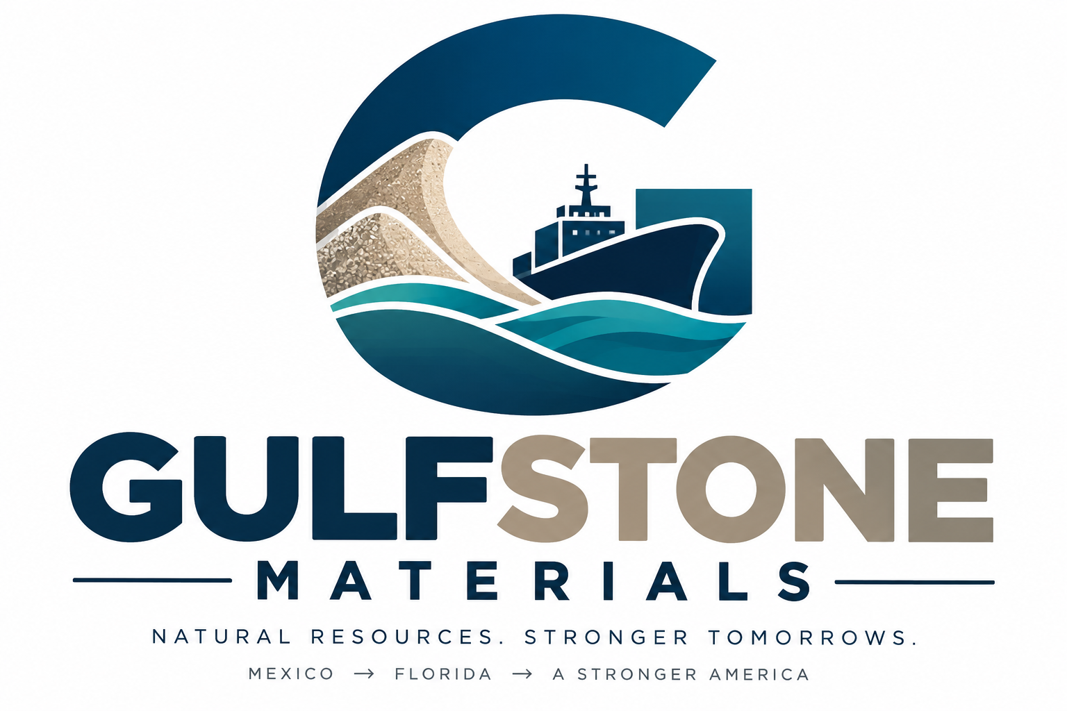 GulfStone Materials logo